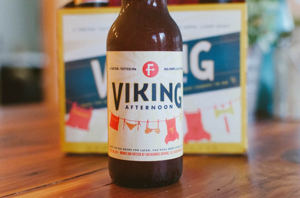 Furthermore Viking Afternoon IPA Bottle