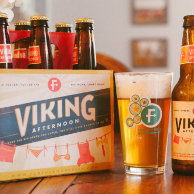 Furthermore Viking IPA Six Pack and Beer