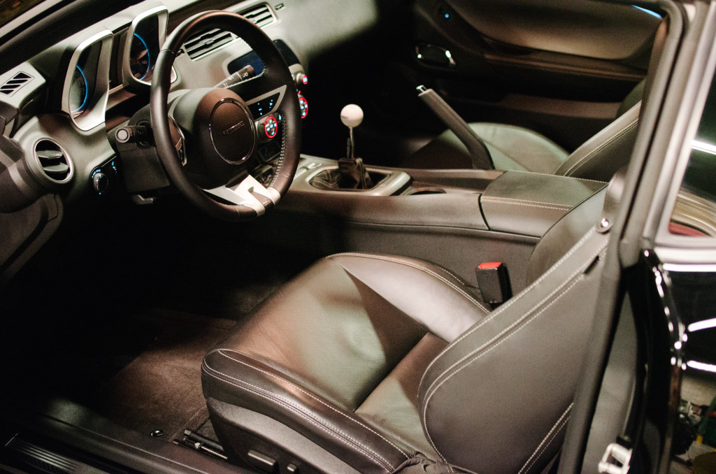 Chevy Camaro Interior Front Seats