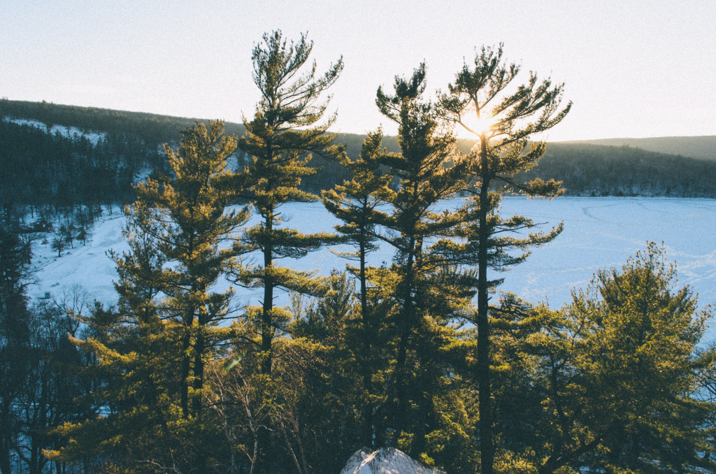 Sunset Pines at Devils Lake