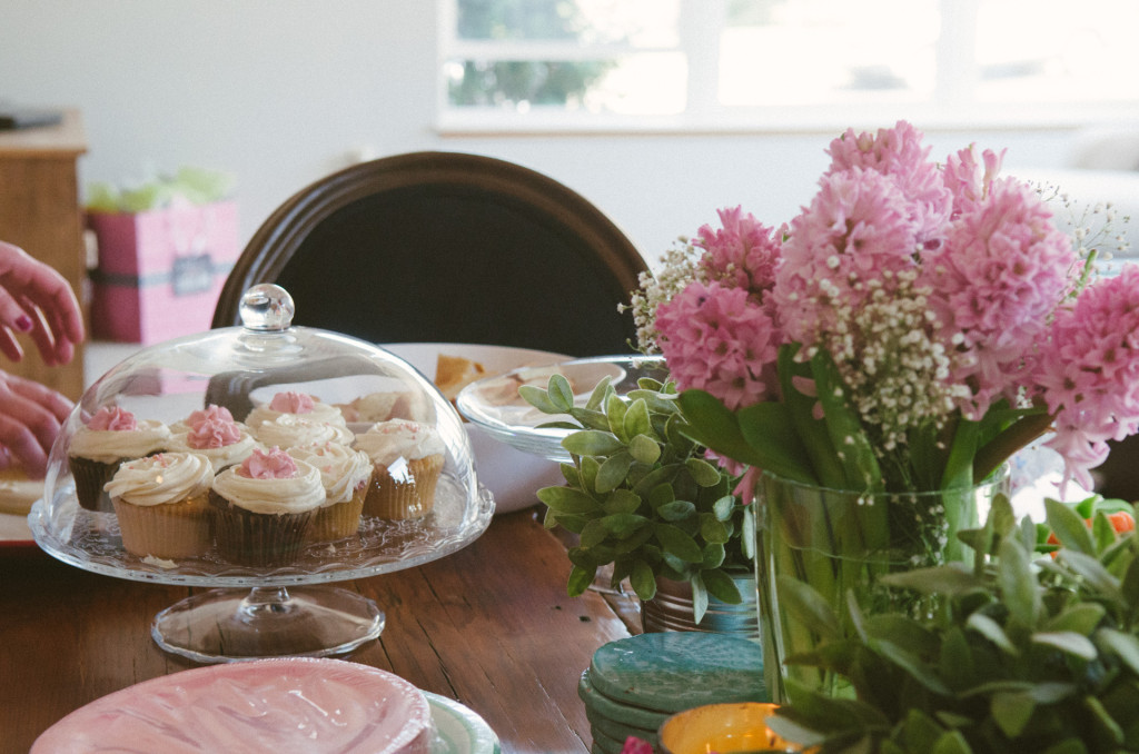 Baby Shower Table