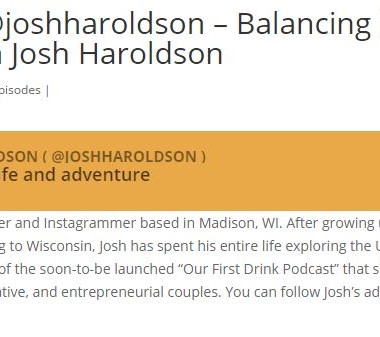 Hashtagged Podcast with Josh Haroldson